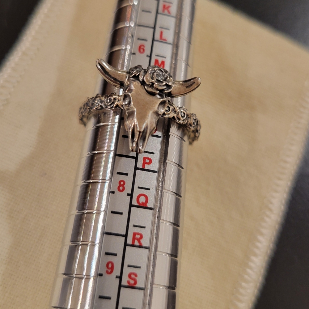 Size 7 James Avery Desert Rose Ring